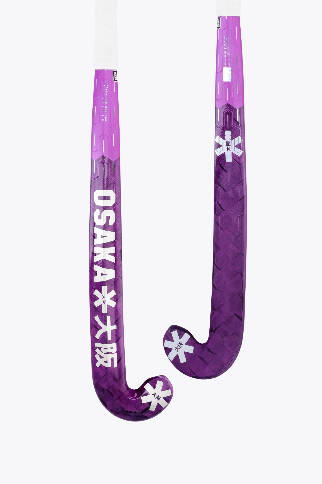 osaka-pro-bow-ltd-futurelab-mazza-hockey-rose-bud image 1