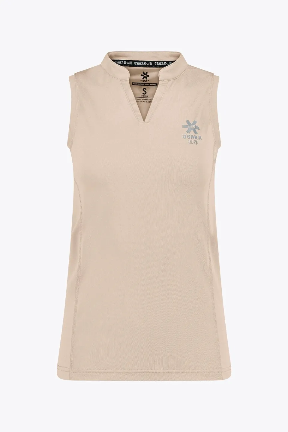 osaka-women-court-tank-top-sustained-grey image 1