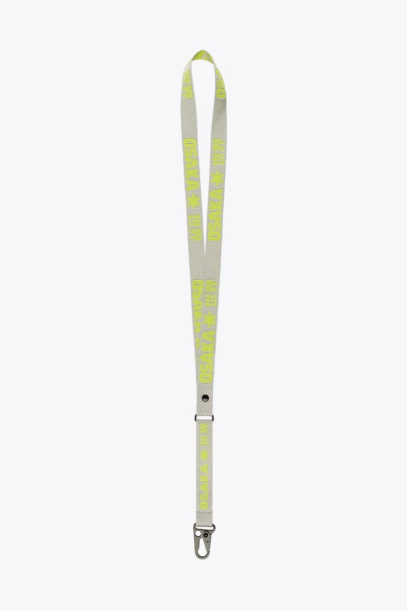osaka-lanyard-portachiavi-collo-light-grey-lime image 1