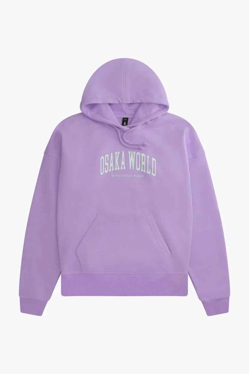 osaka-shibui-felpa-hoodie-donna-light-purple image 1