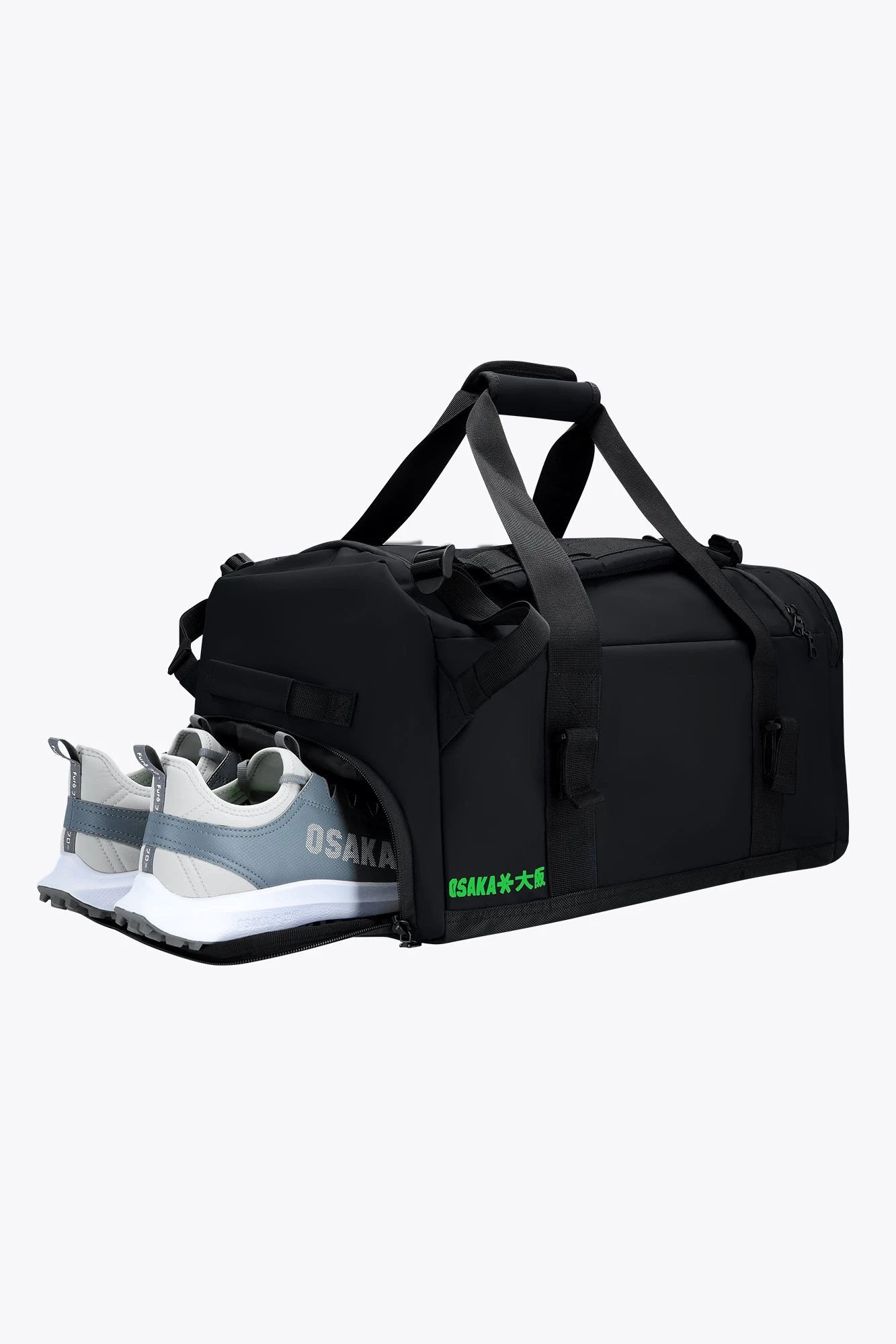 osaka-pro-tour-duffel-bag-45l-borsone-sportivo-iconic-black image 5