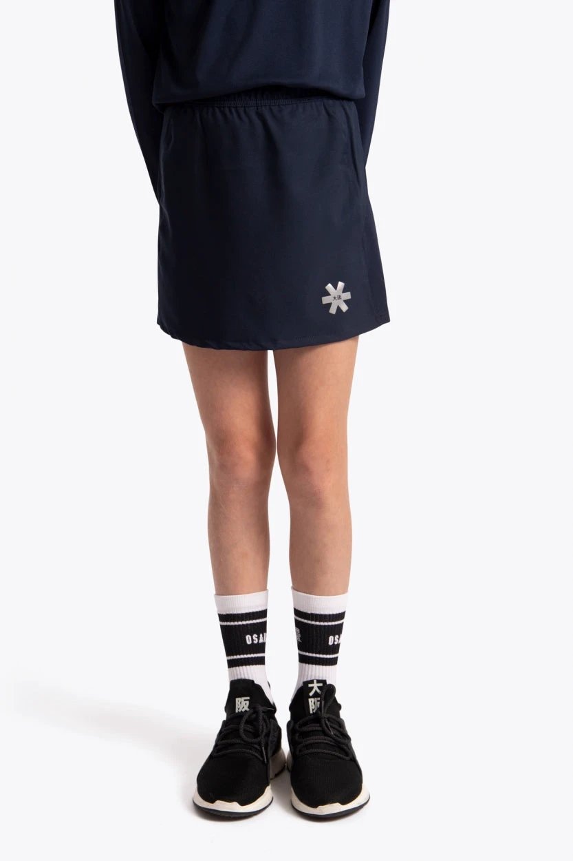 osaka-kids-training-skort-gonna-pantaloncino-blu-navy image 1