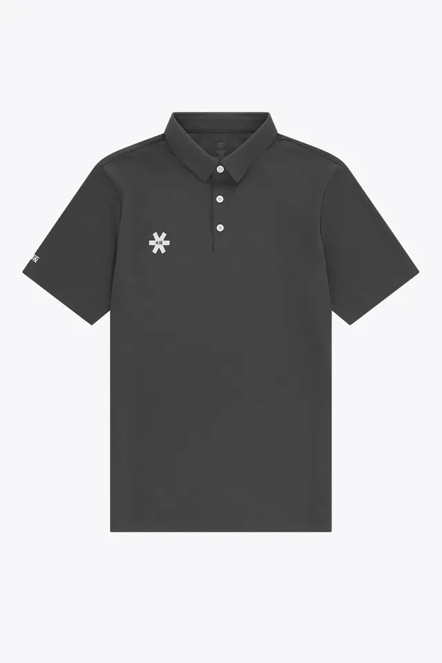 osaka-precision-polo-jersey-uomo-grigio-scuro image 1