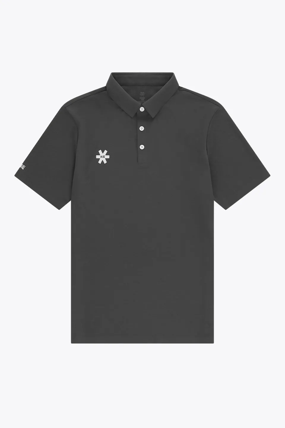 osaka-precision-polo-jersey-uomo-grigio-scuro image 1