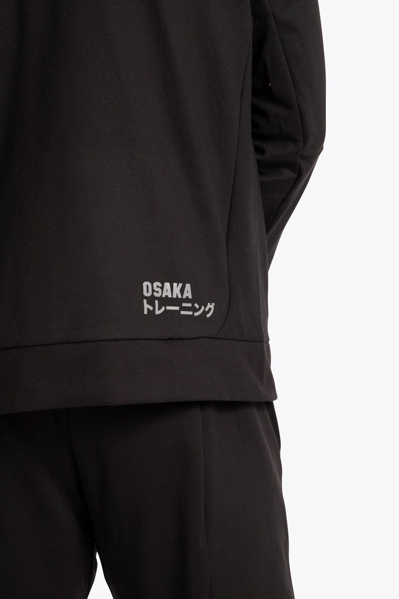 osaka-men-track-top-giacca-tuta-full-zip-black image 7