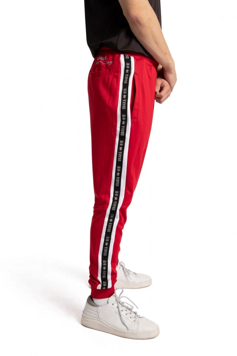 osaka-men-training-sweatpants-rossi-pantaloni-tuta-uomo image 3
