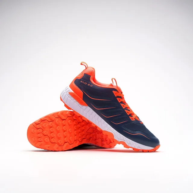 grays-raid-2-0-scarpa-hockey-junior-navy-orange image 1