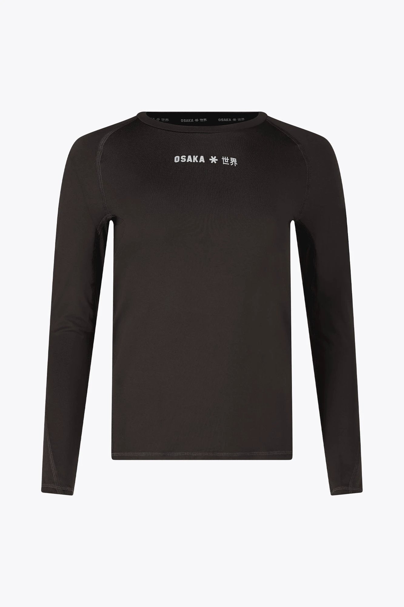 osaka-women-baselayer-top-maglia-termica-donna-black image 1