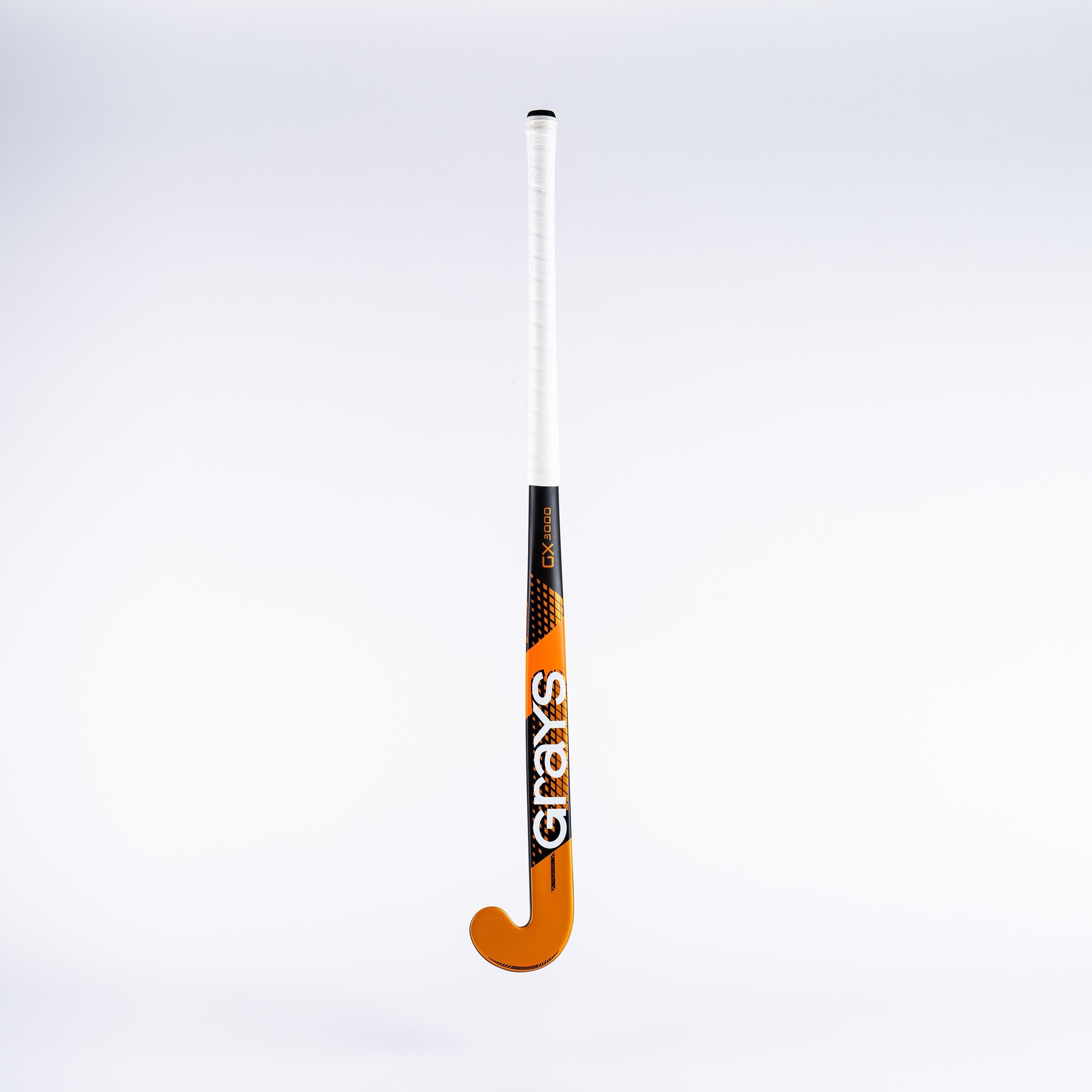 grays-gx3000-ultrabow-mazza-hockey-junior-composita-nero-arancio image 6