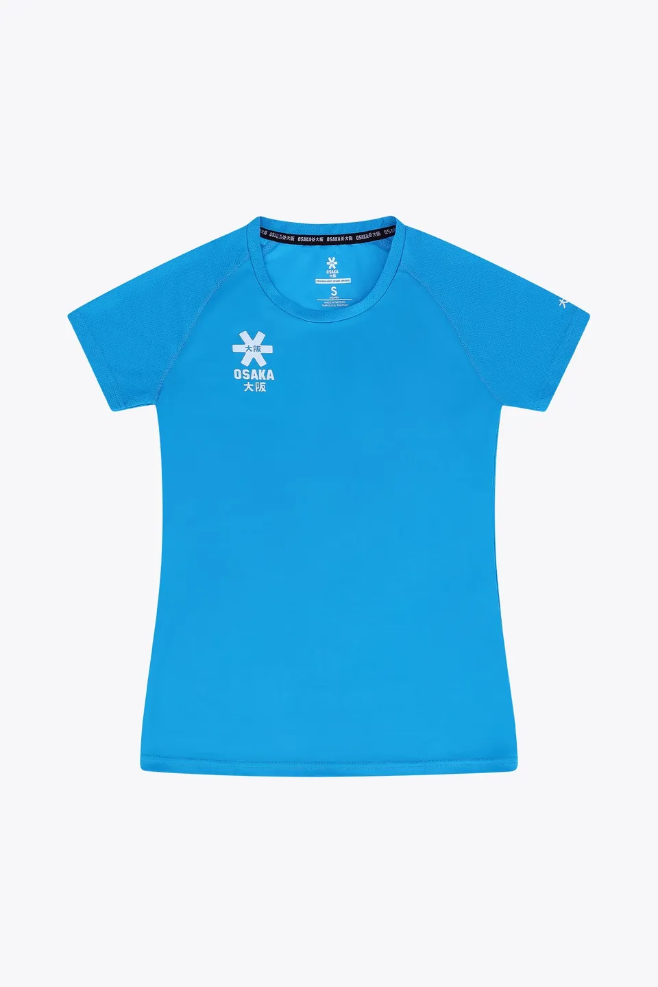 osaka-women-training-tee-maglia-allenamento-donna-turchese image 1
