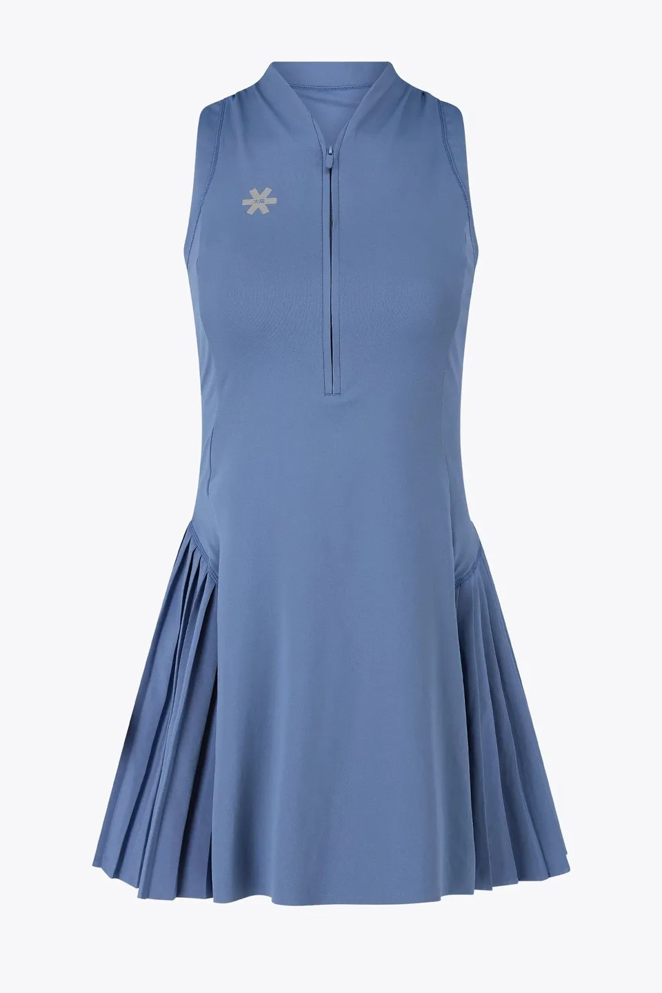 osaka-women-pliss-play-dress-abito-tennis-donna-silver-lake-blue image 1