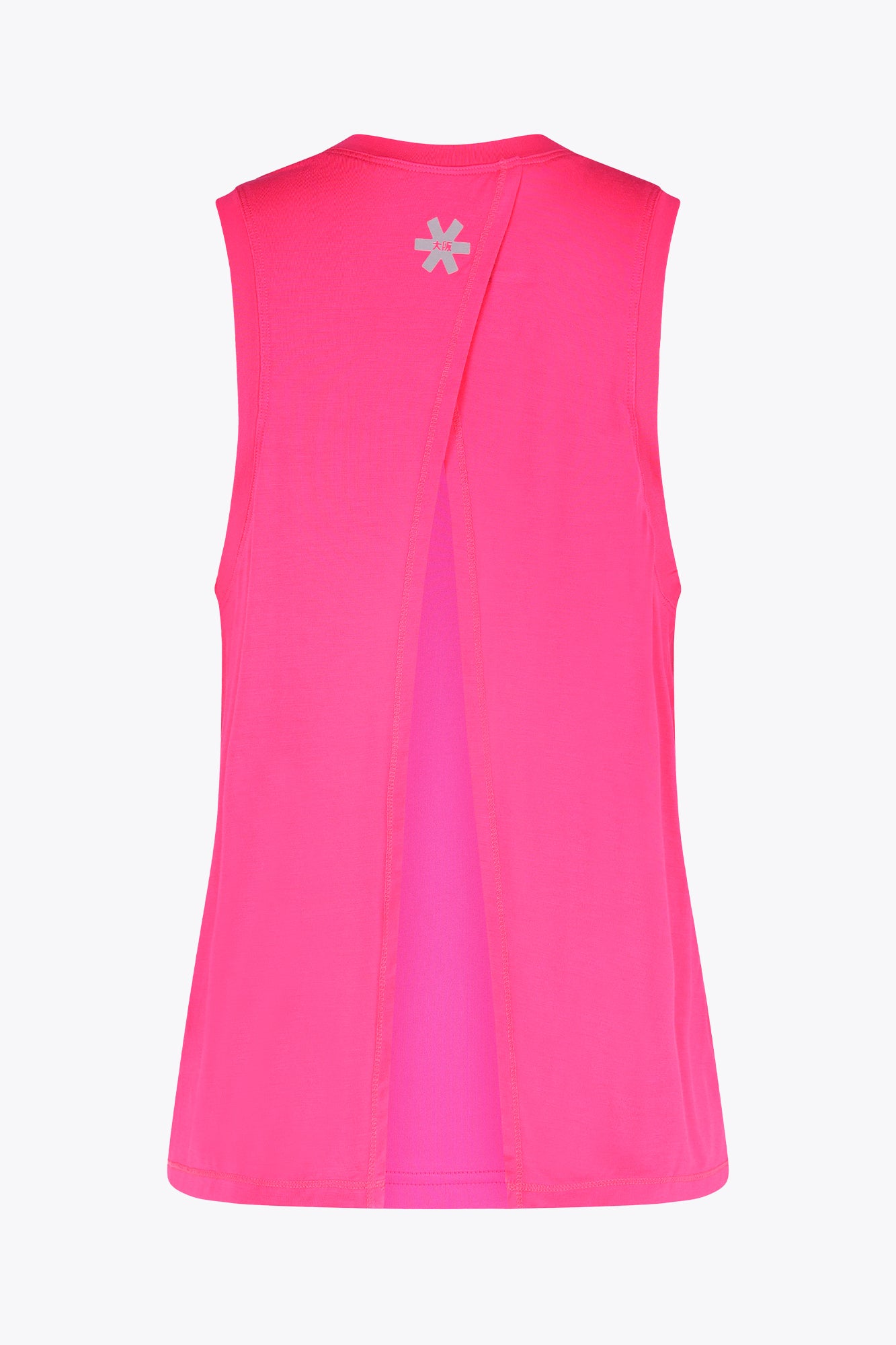 osaka-luna-cross-tank-donna-canotta-sportiva-electric-fuchsia image 2