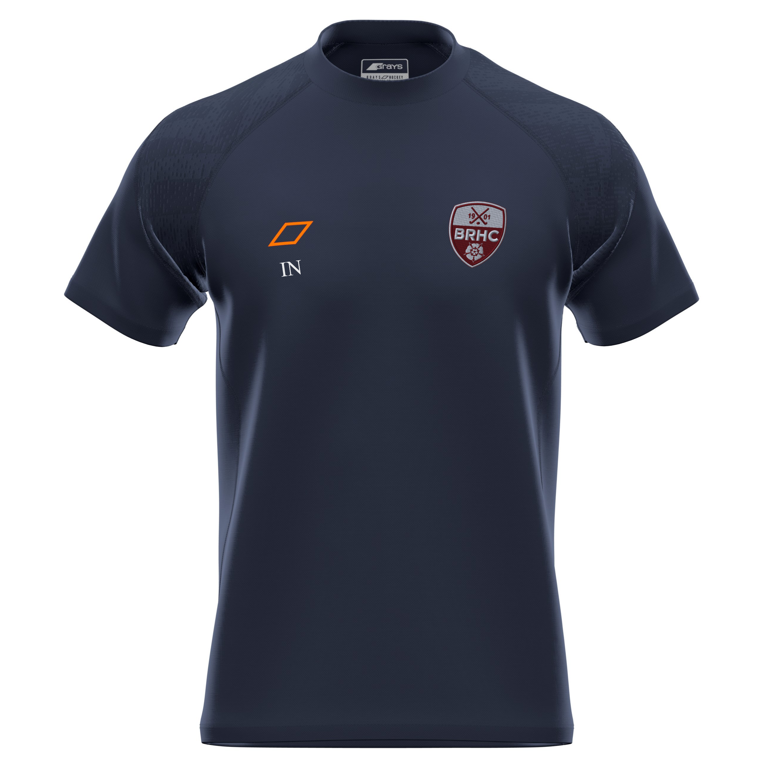 grays-gts-shirt-senior-ben-rhydding-hc-dark-navy image 1