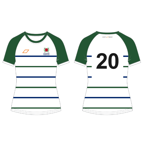 grays-havant-hc-maglia-gara-atlas-donna-bianca-verde-manica-corta image 1