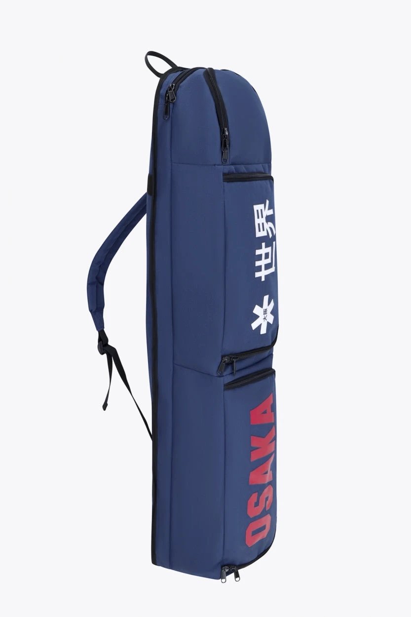osaka-sports-stickbag-medium-borsa-porta-mazze-hockey-prato-navy image 4