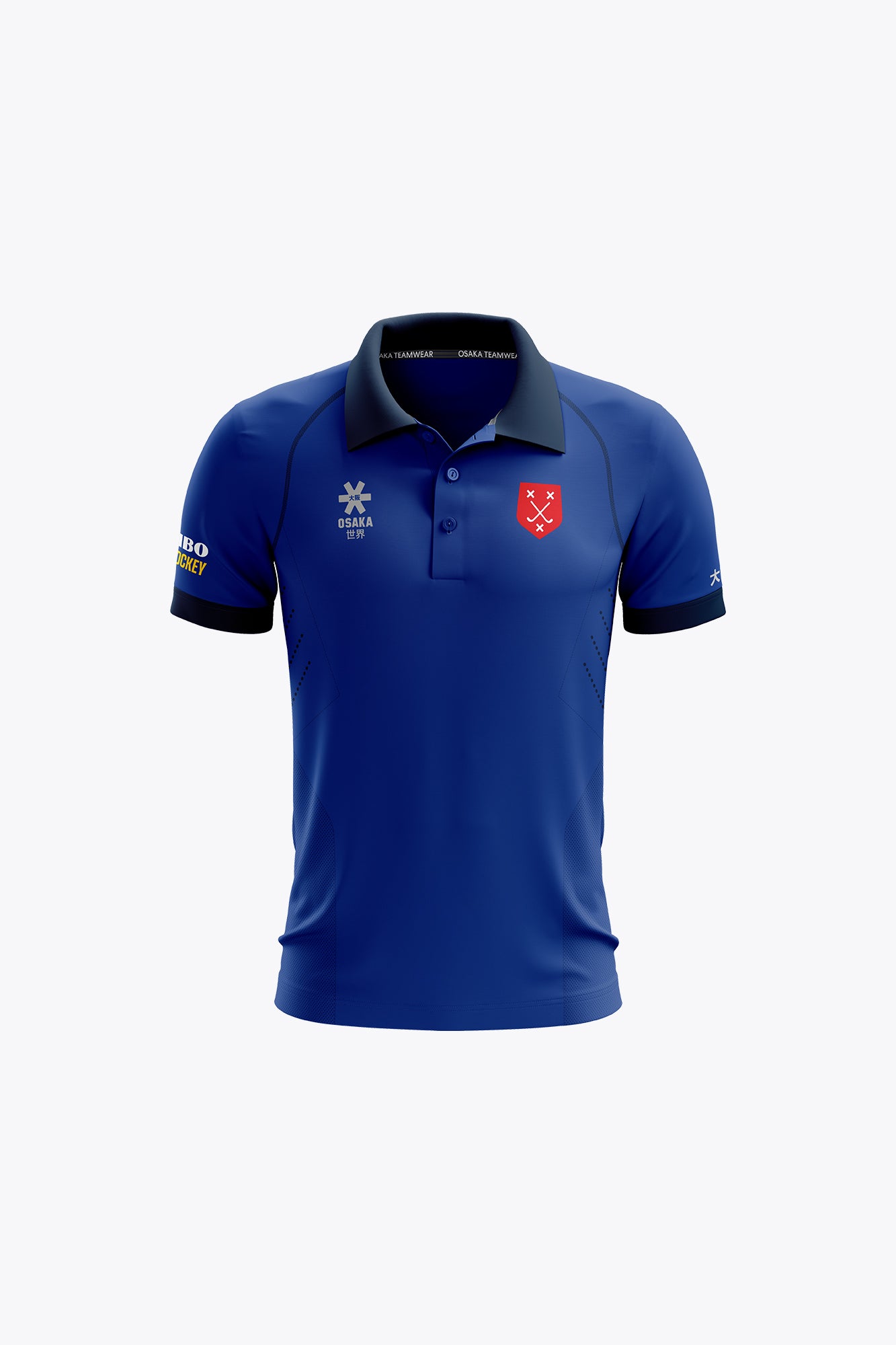 osaka-deshi-polo-jersey-bh-bc-breda-royal-blue-polo-hockey-junior image 1
