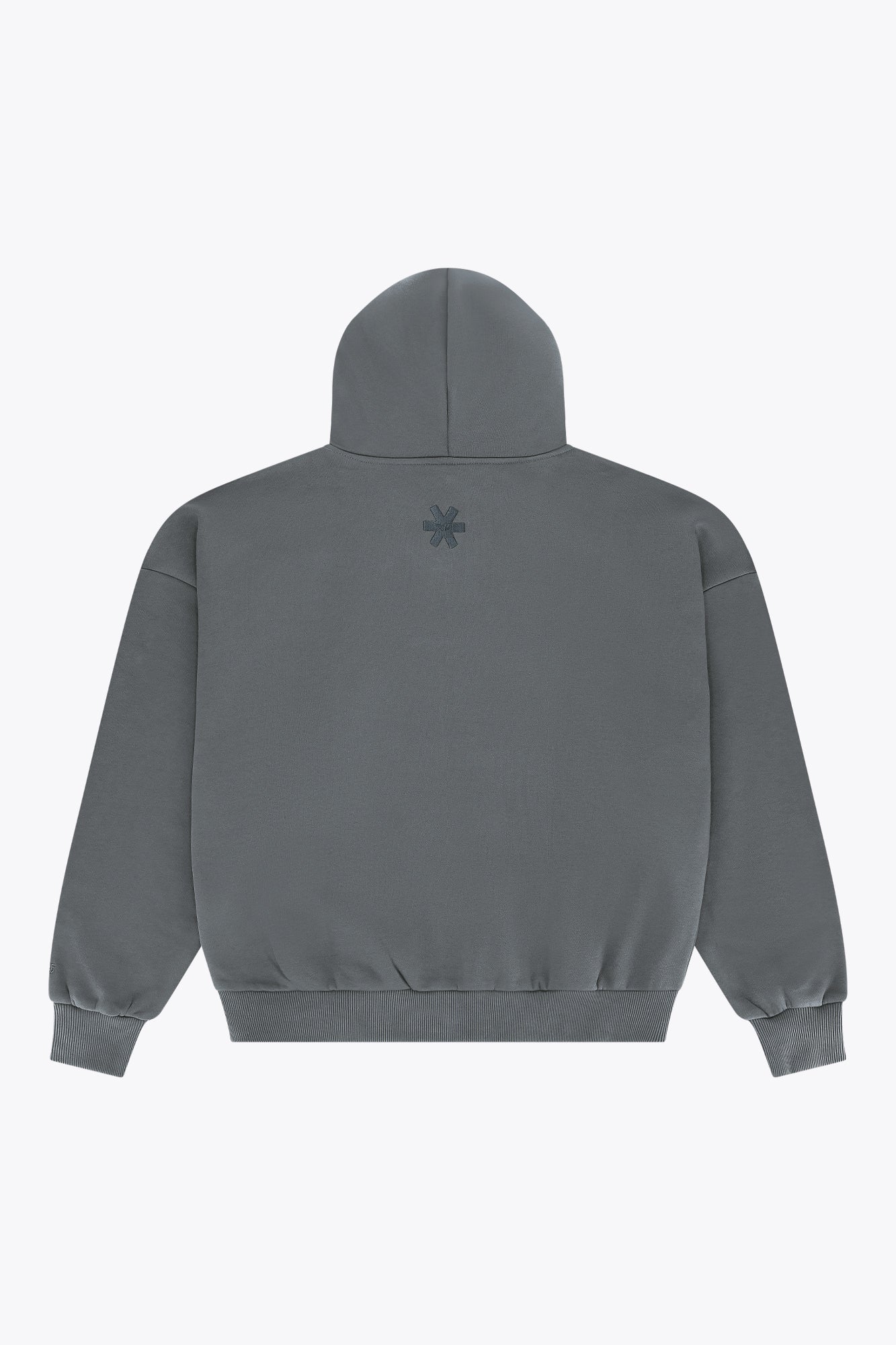 osaka-full-zip-hoodie-uomo-dark-grey-melange image 2