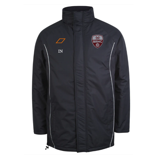 grays-ben-rhydding-hc-stadium-jacket-senior-navy-silver image 1