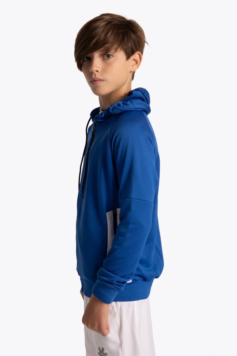 osaka-kids-training-zip-hoodie-felpa-zip-bambino-royal-blue image 4