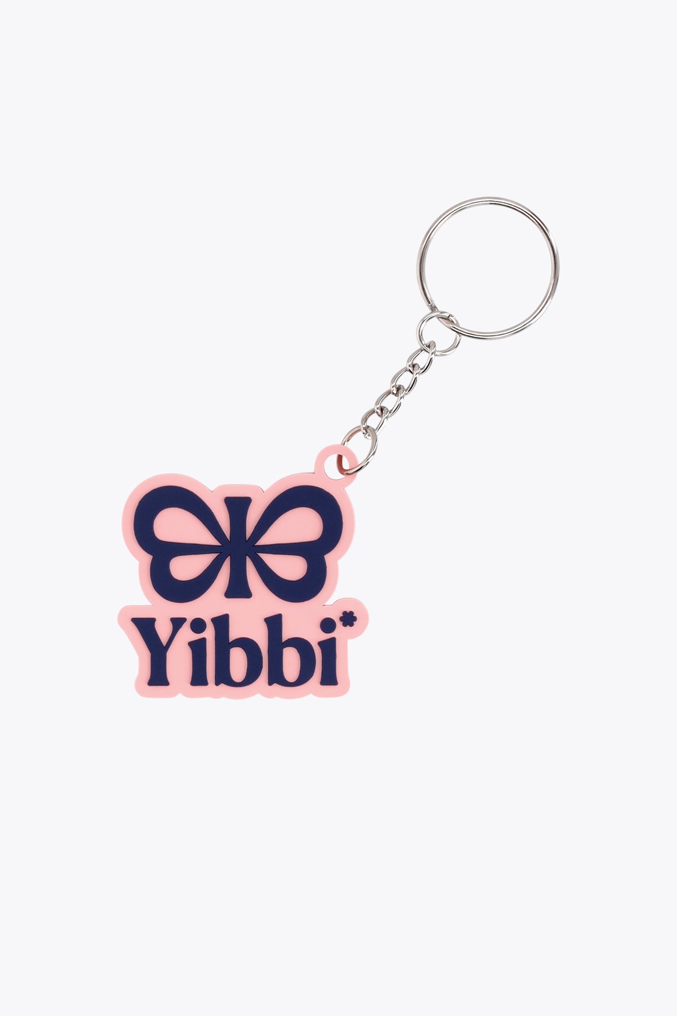 yibbi-keychain-osaka-portachiavi-pastel-pink image 1