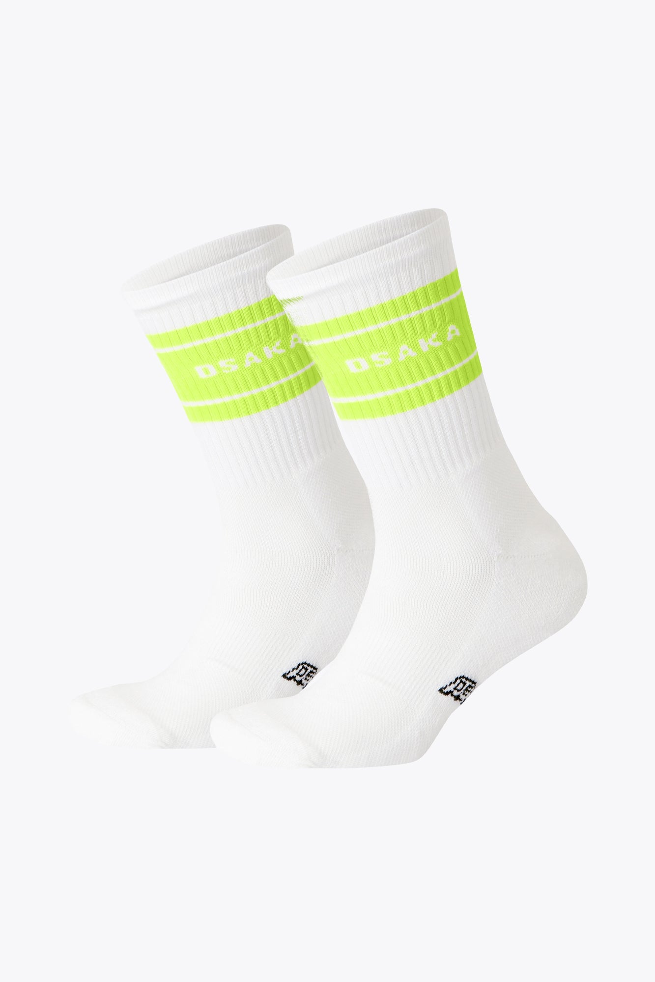 osaka-colourway-socks-duo-pack-calze-sport-lime-2-paia image 2