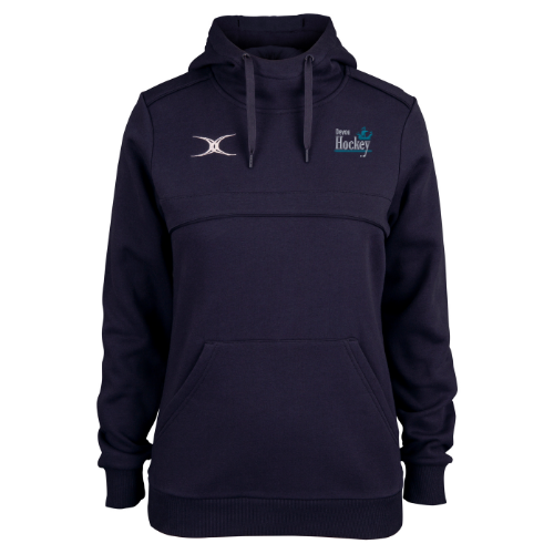 grays-photon-felpa-cappuccio-donna-devon-hockey-blu-navy image 1