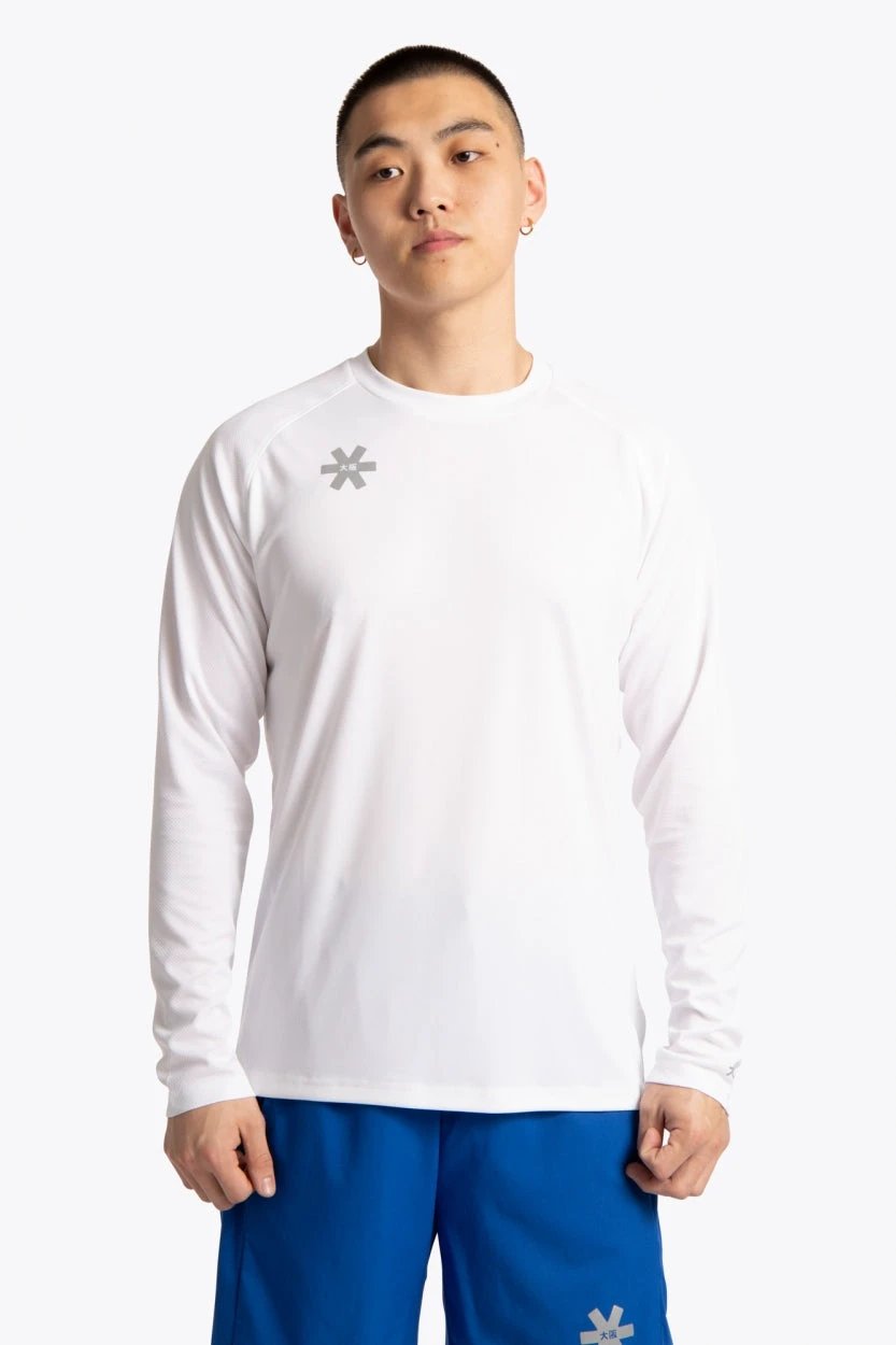 osaka-men-training-tee-long-sleeve-white-maglia-termica image 2