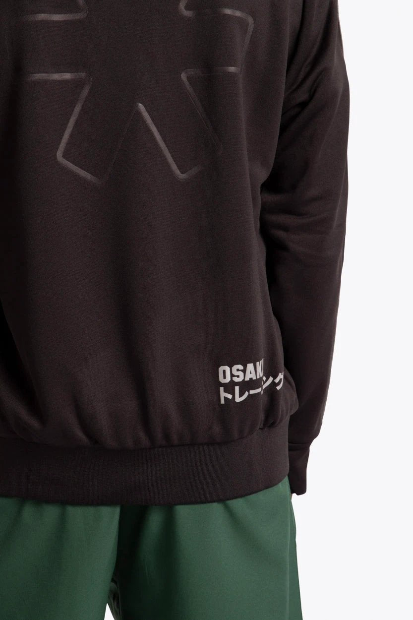 osaka-kids-training-sweater-felpa-bambino-black image 6