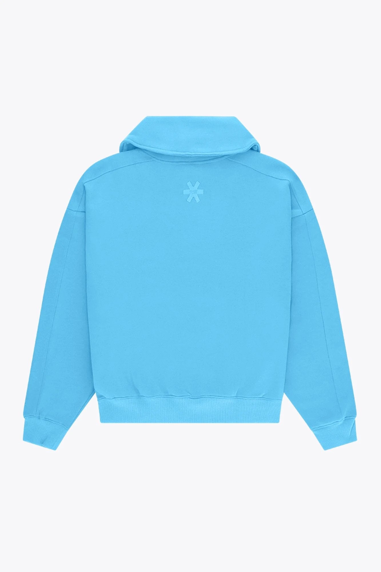 osaka-women-half-zip-sweater-felpa-donna-blue-topaz image 3