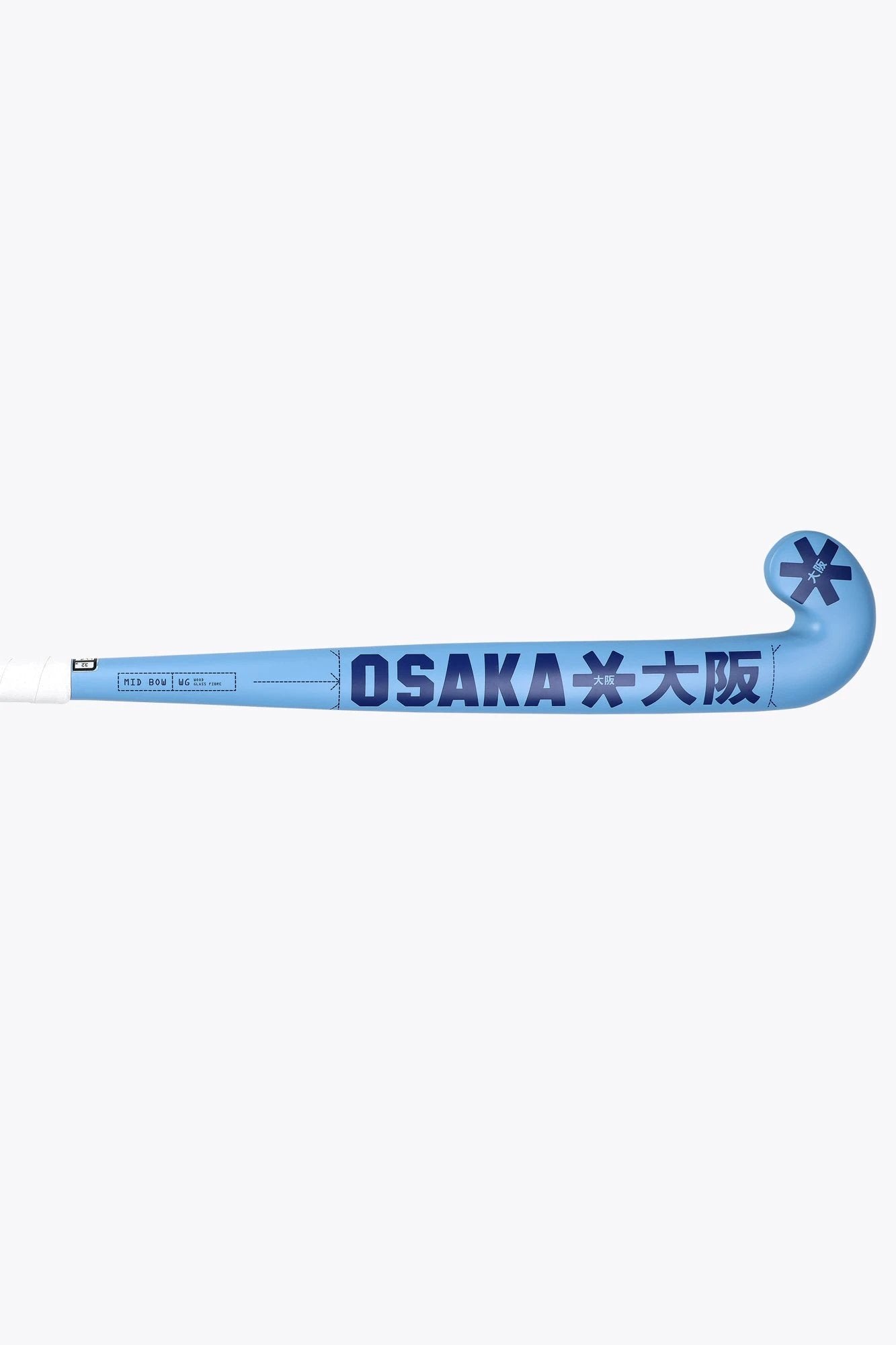 osaka-mazza-hockey-prato-mid-bow-wg-silver-lake-blue image 4