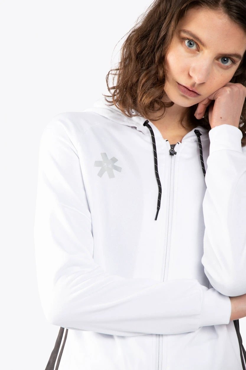 osaka-women-training-zip-hoodie-white image 5