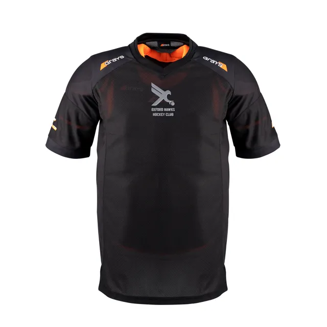 grays-oxford-hawks-hc-smock-portiere-elite-pro-s-s-senior-nero image 1