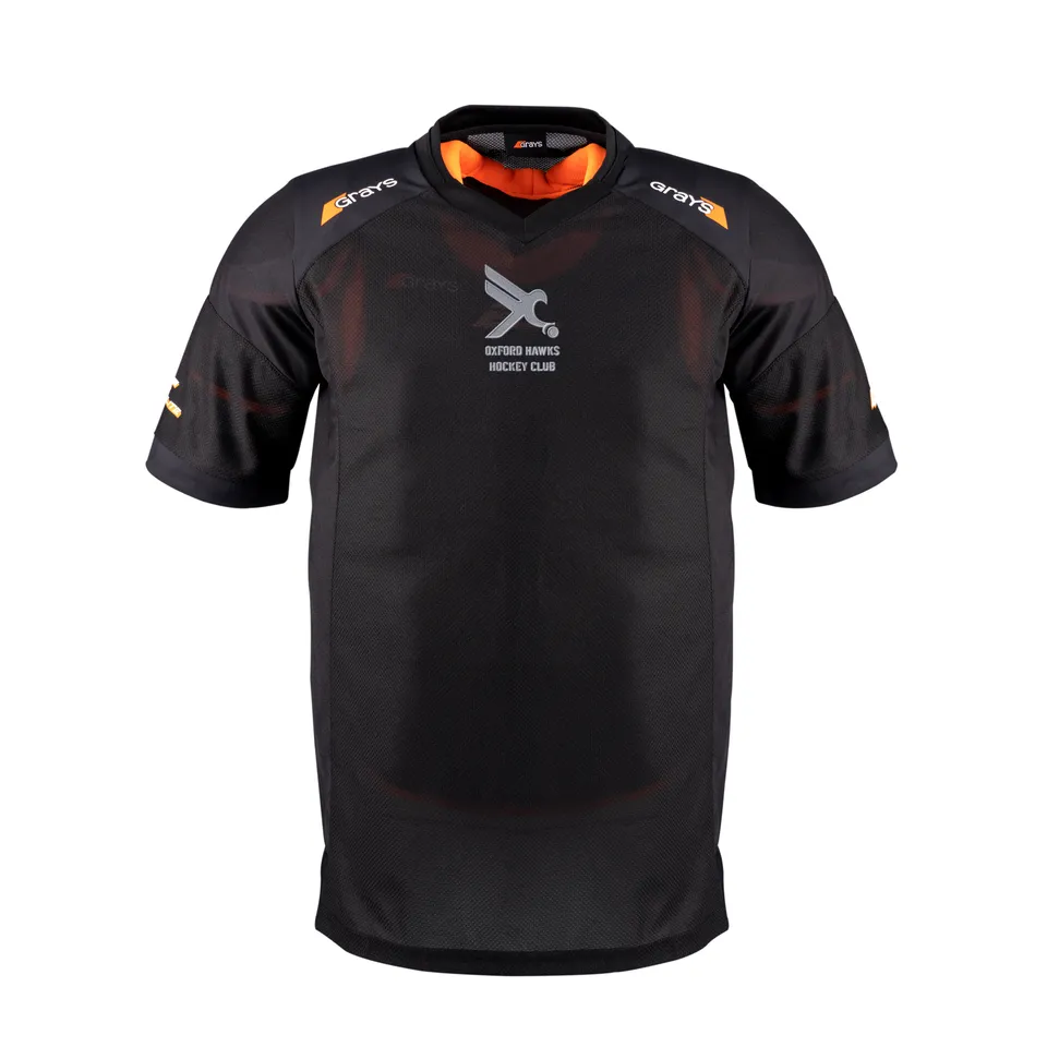 grays-oxford-hawks-hc-smock-portiere-elite-pro-s-s-senior-nero image 1