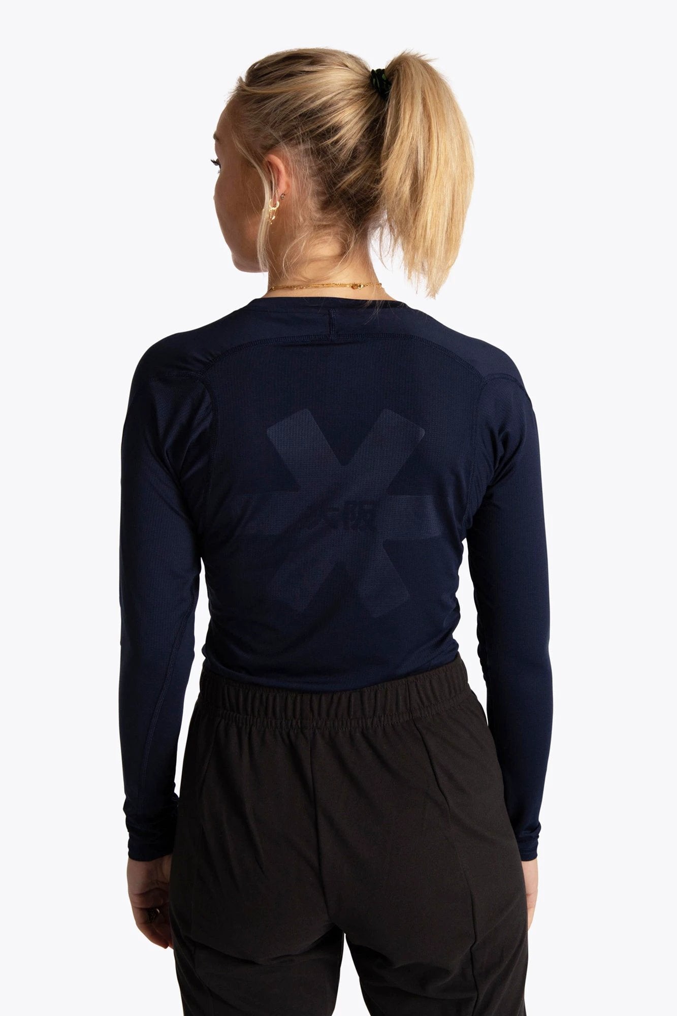osaka-women-baselayer-top-maglia-termica-navy image 4