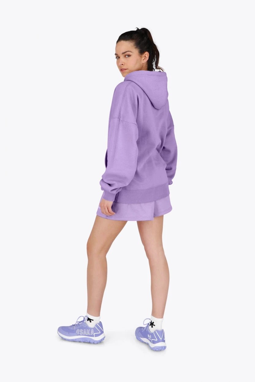 osaka-shibui-felpa-hoodie-donna-light-purple image 5