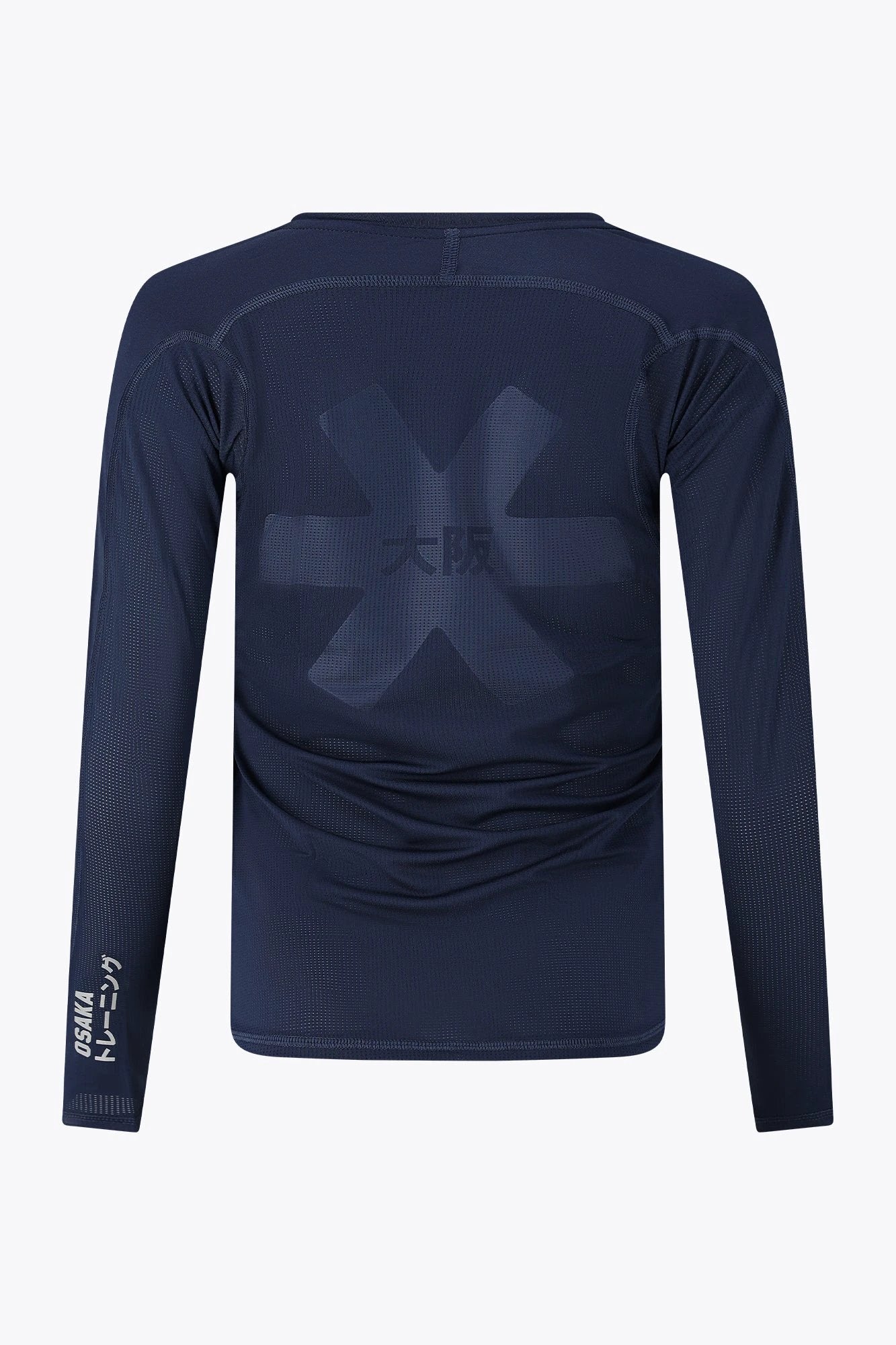 osaka-women-baselayer-top-maglia-termica-navy image 3