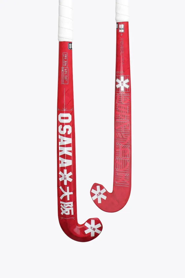 osaka-indoor-hockey-stick-pro-bow-10-futurelab-stecca-indoor-neon-flare image 1