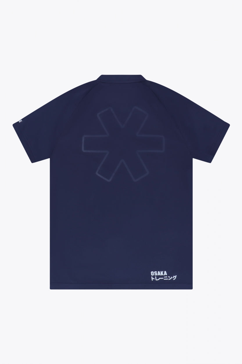 osaka-training-tee-uomo-maniche-corte-navy image 3