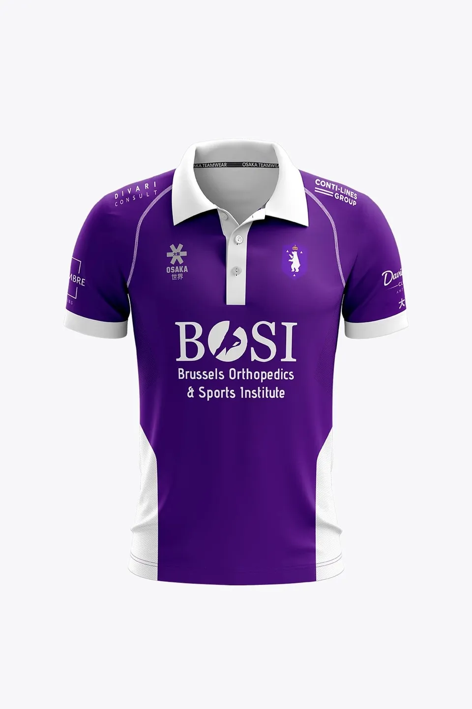 osaka-beerschot-women-polo-jersey-polo-hockey-donna-purple image 1