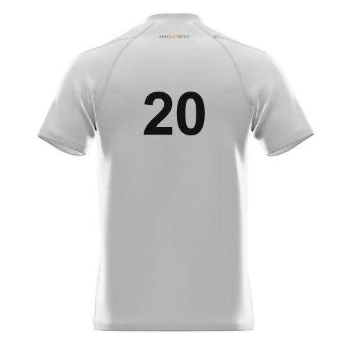 grays-oxford-hawks-talent-academy-gts-maglia-s-s-senior-bianca image 2