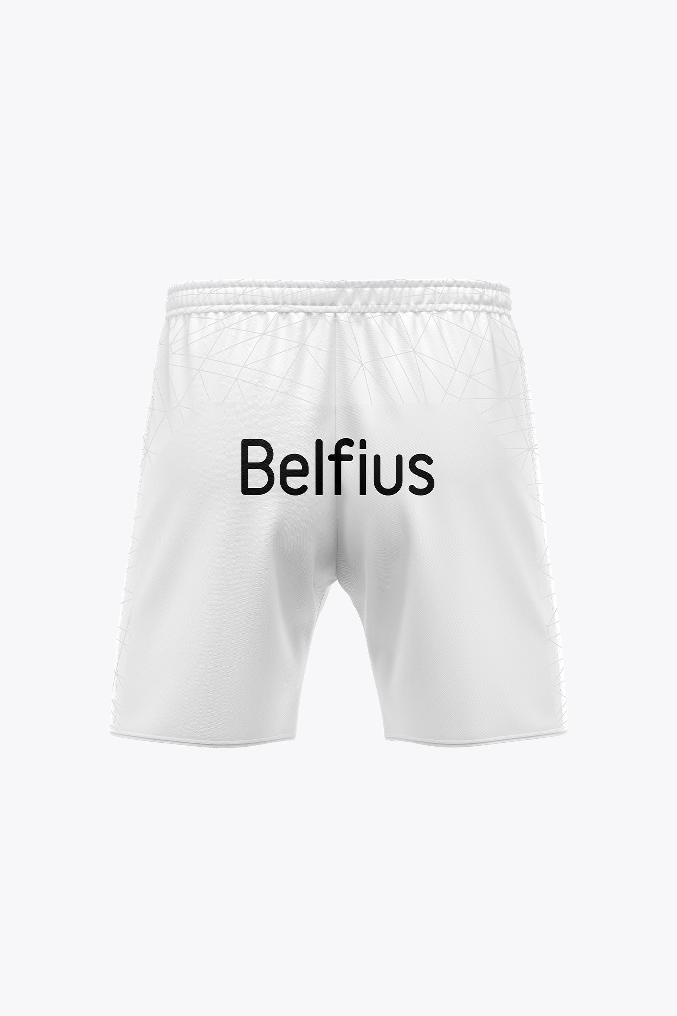 official-belgium-kids-short-2026-edition-pantaloncino-gara-bambino-white image 2