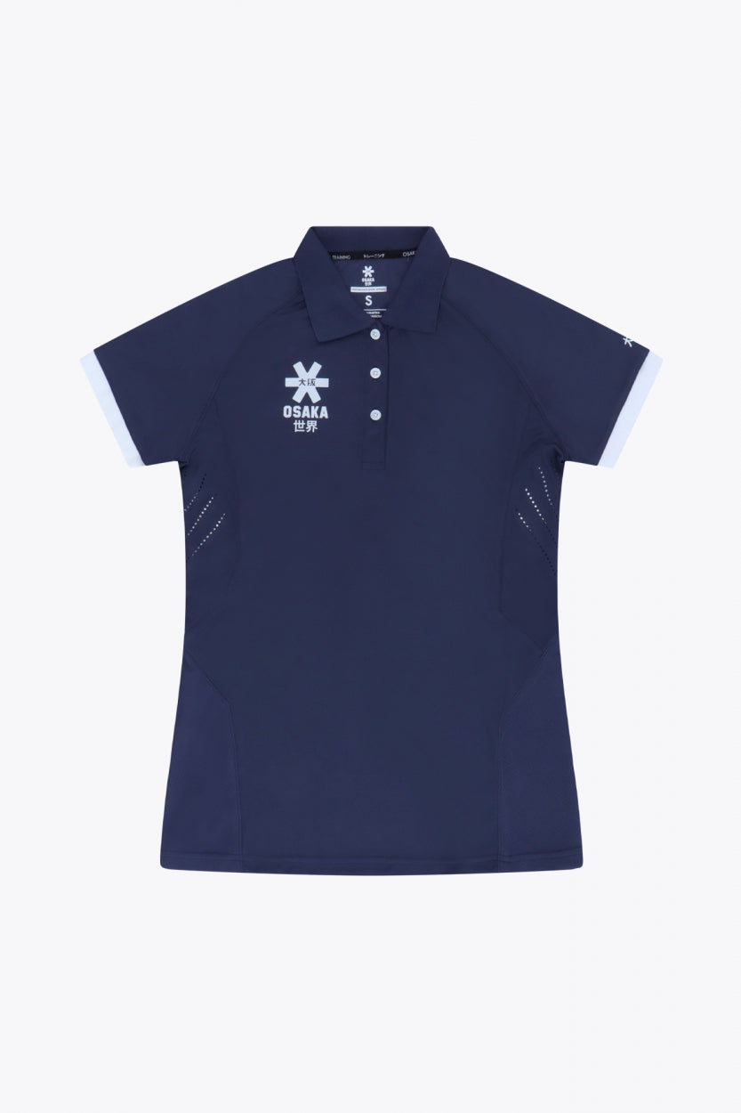 osaka-polo-donna-navy image 1