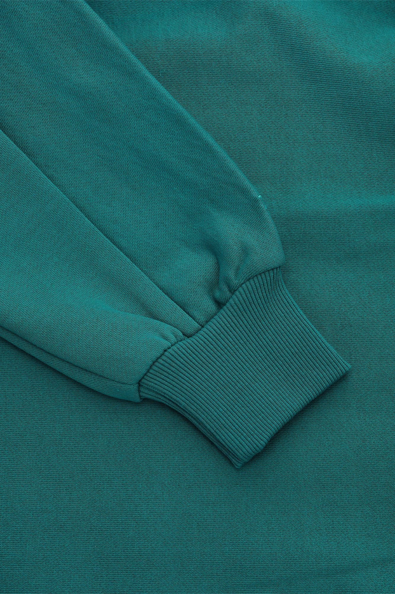 osaka-men-half-zip-sweater-transformative-teal-felpa-uomo image 4