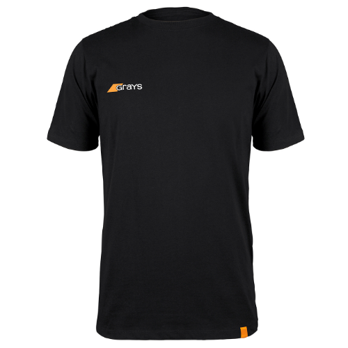 grays-southgate-hc-tangent-tee-junior-nera-cotone-bio image 1