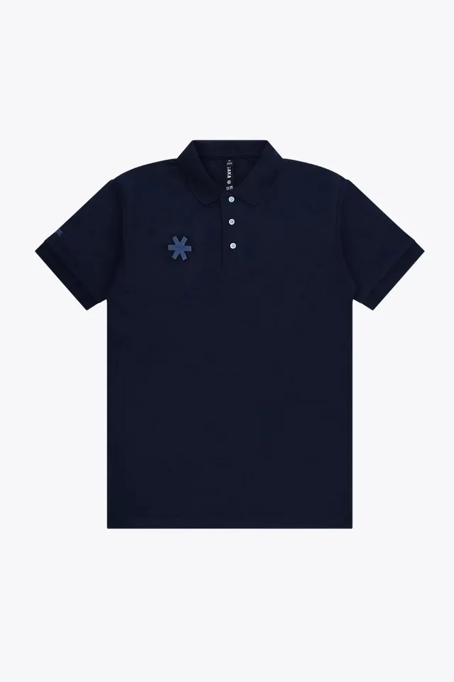 osaka-unisex-polo-basic-navy image 1