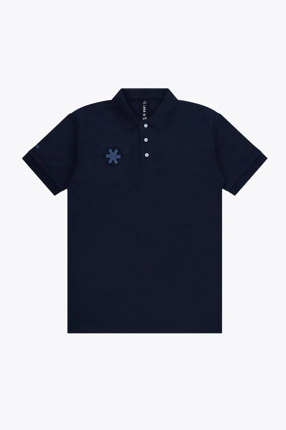 osaka-unisex-polo-basic-navy image 1