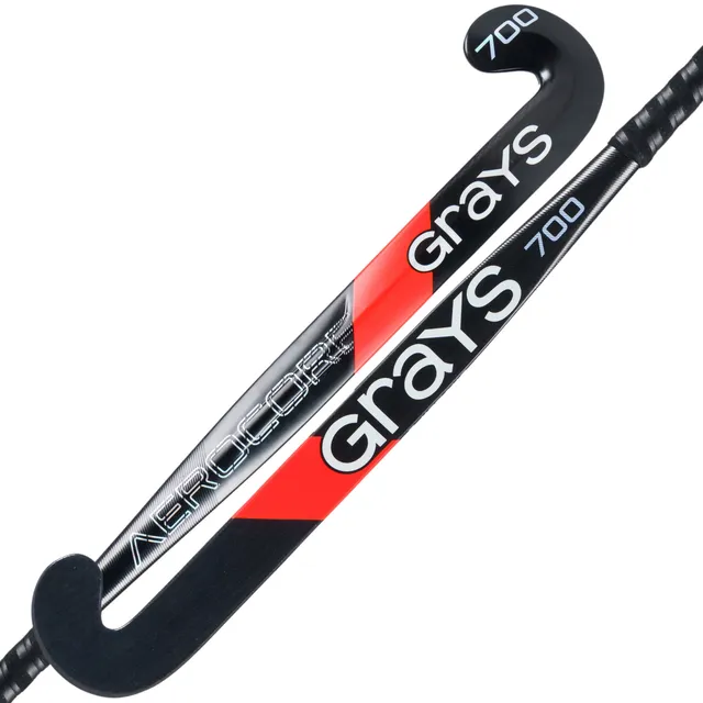 grays-ac700-dynabow-s-mazza-hockey-prato-junior-nero-blu image 1