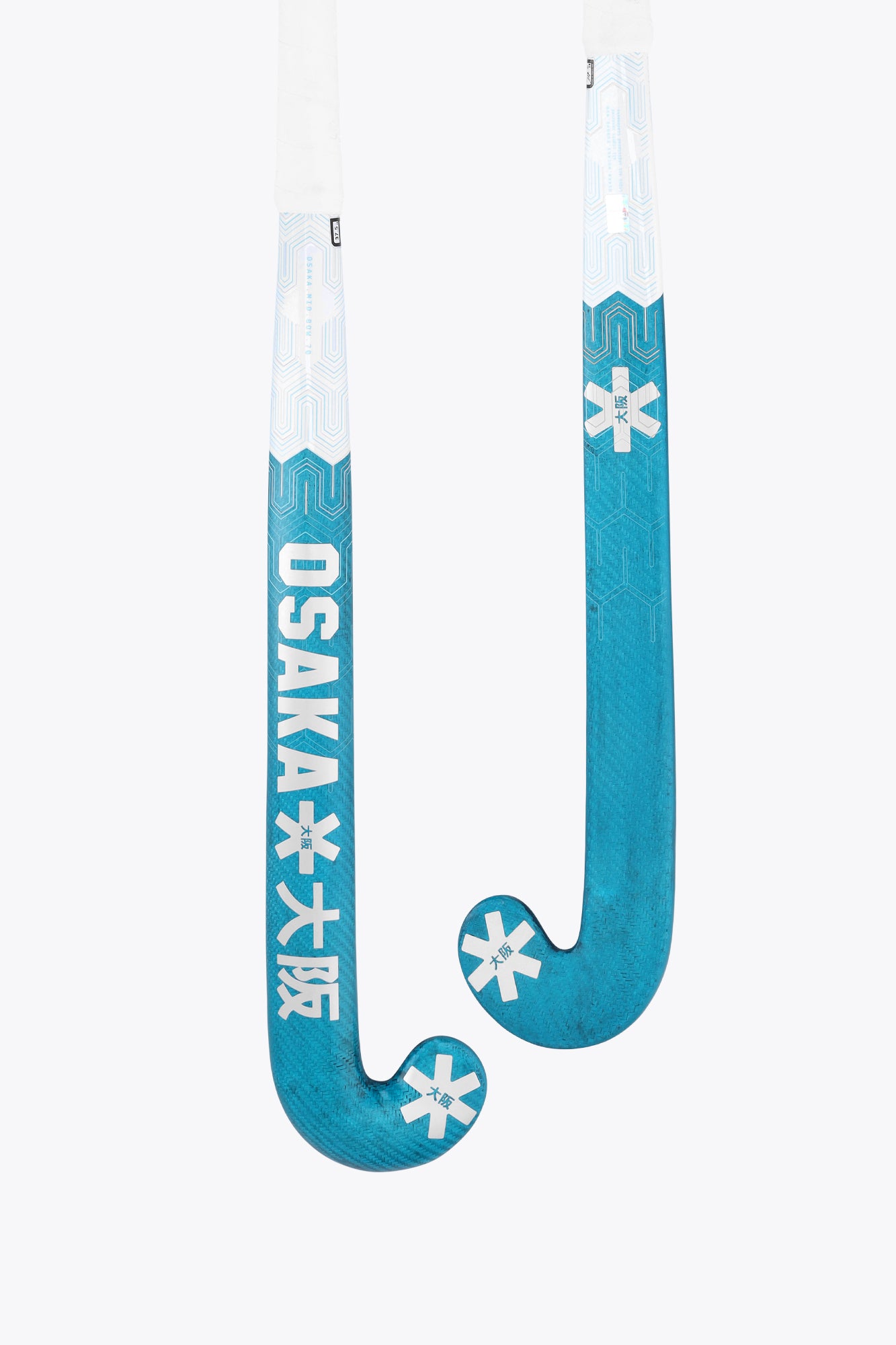 osaka-mid-bow-70-mazza-hockey-prato-blue-topaz image 1