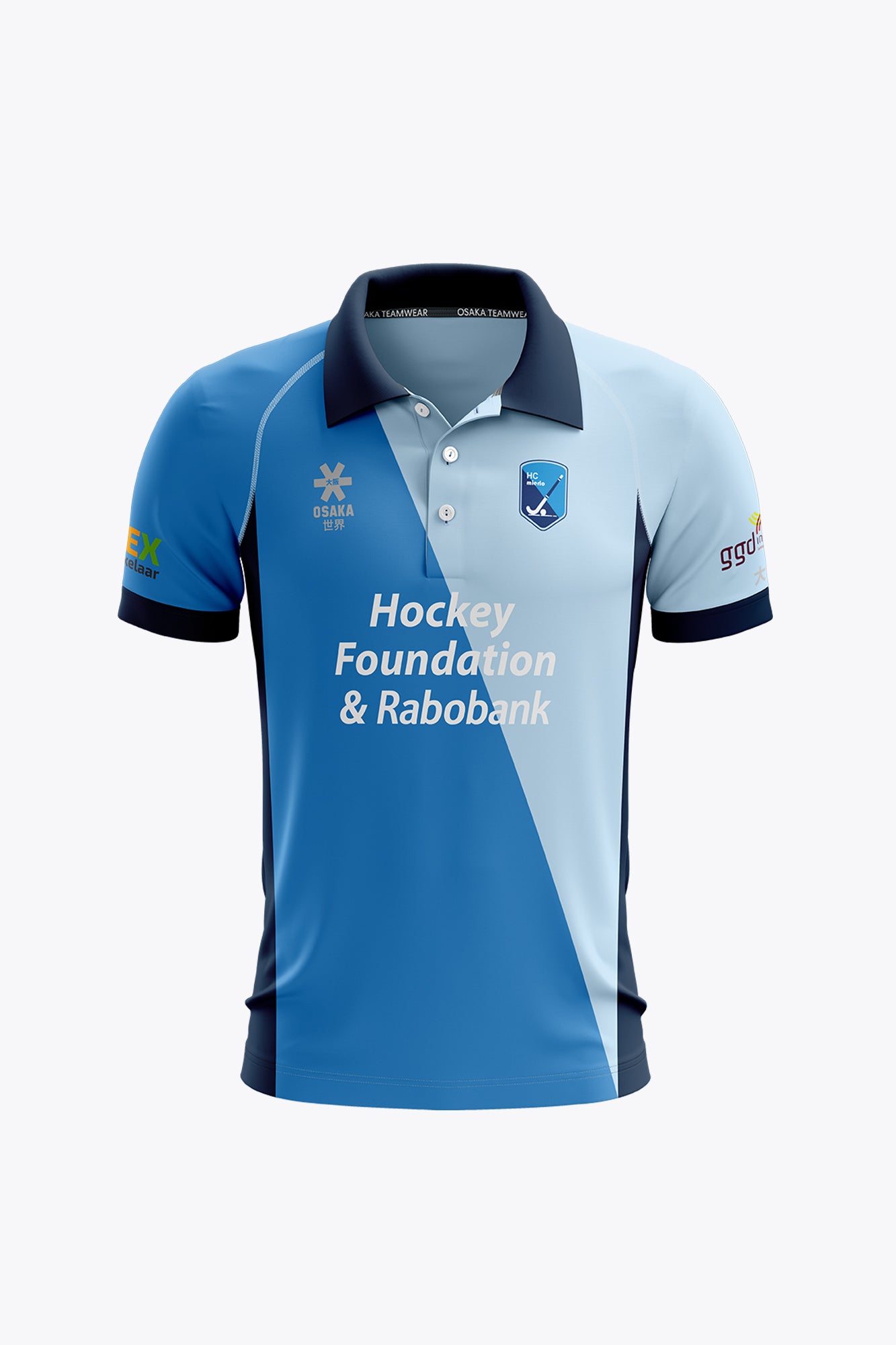osaka-hc-mierlo-women-polo-blu-azzurro-polo-hockey-donna image 1