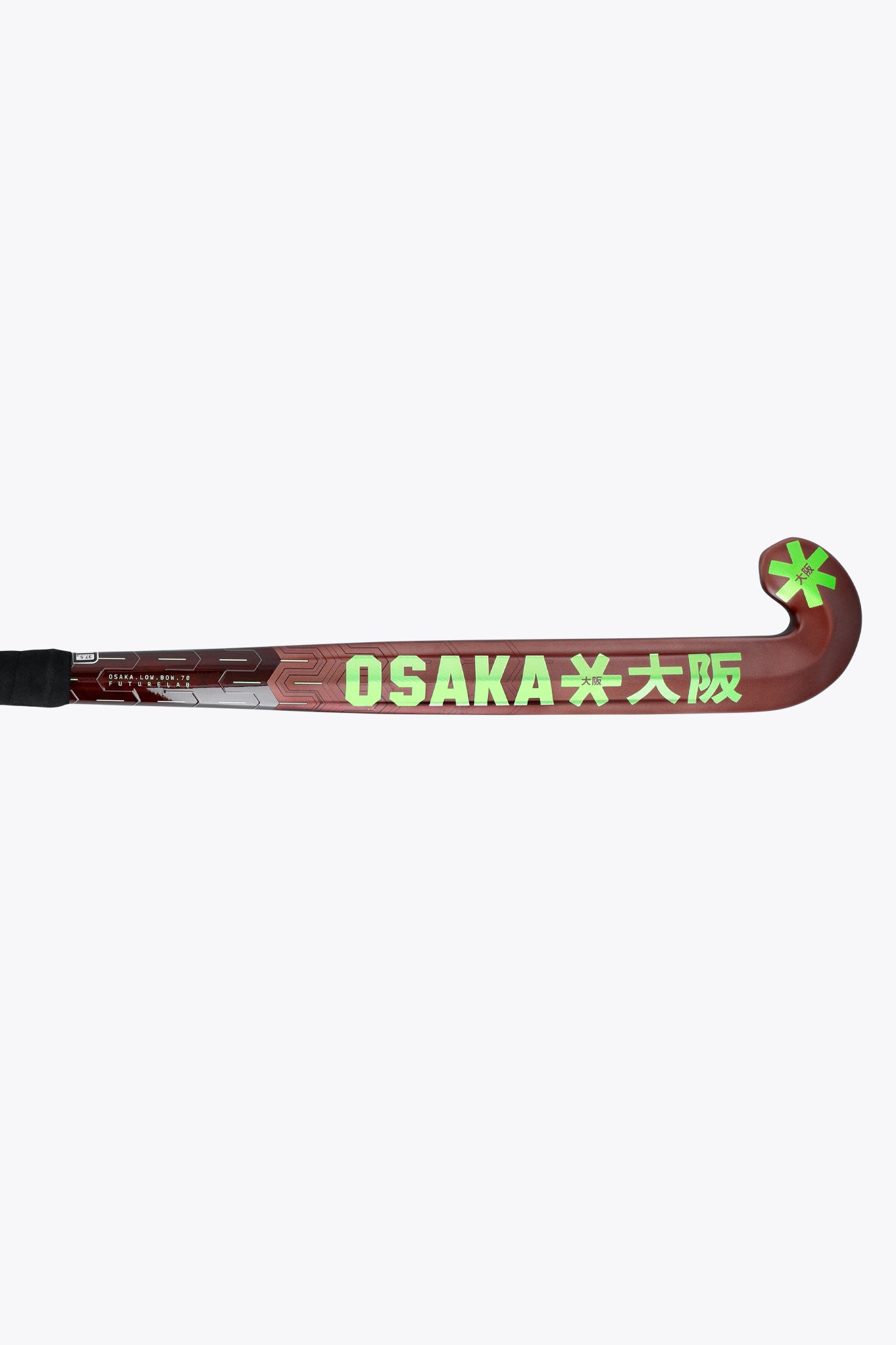 osaka-field-hockey-stick-low-bow-70-futurelab-green-ash image 4